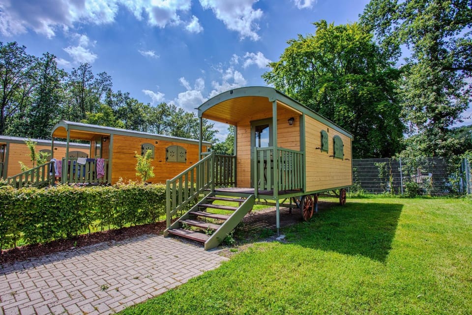 Property building, Garden view