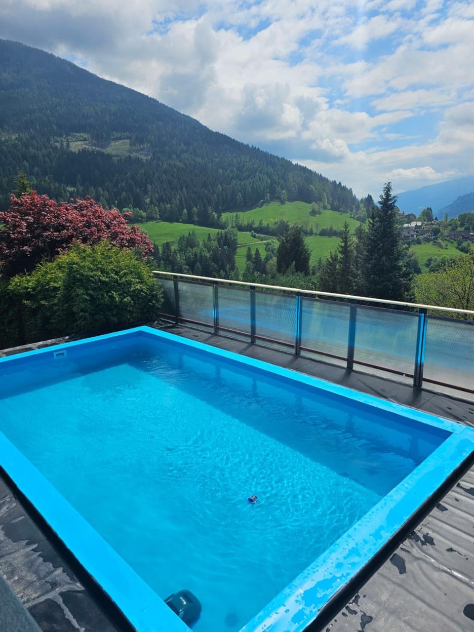 Natural landscape, Garden, Balcony/Terrace, Swimming pool