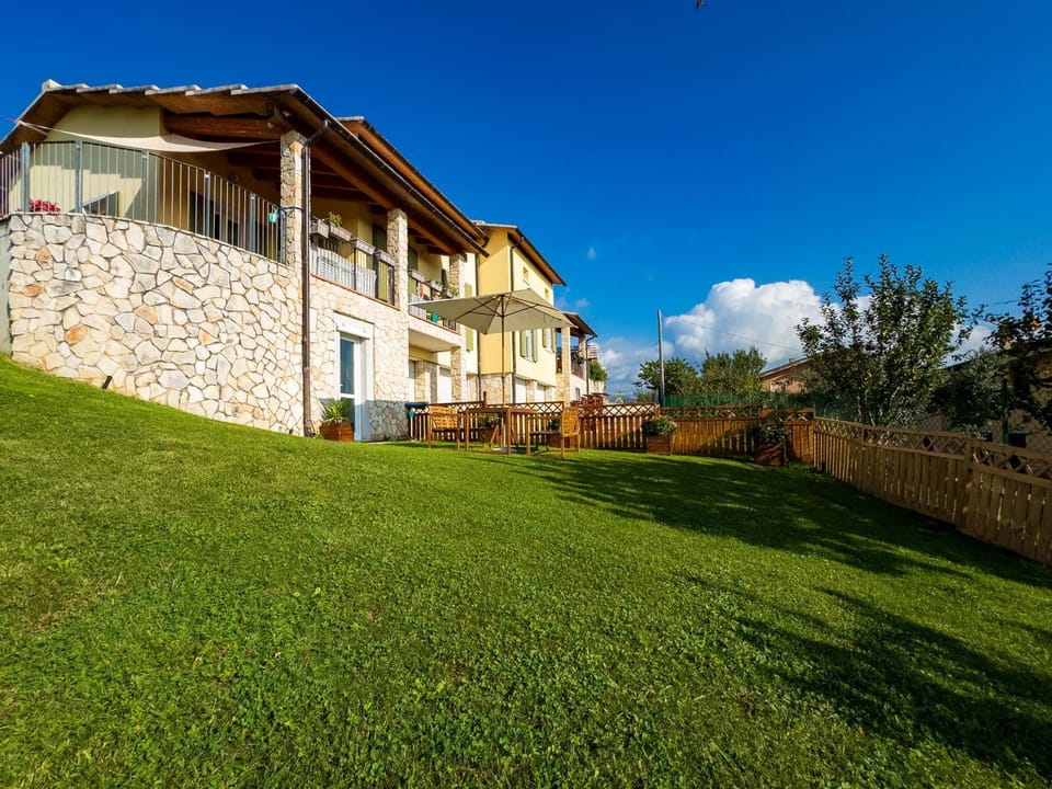Property building, Garden