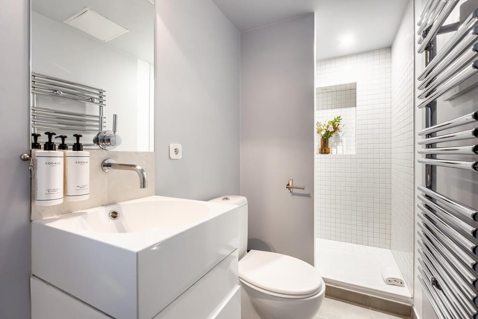Toilet, Bathroom, towels