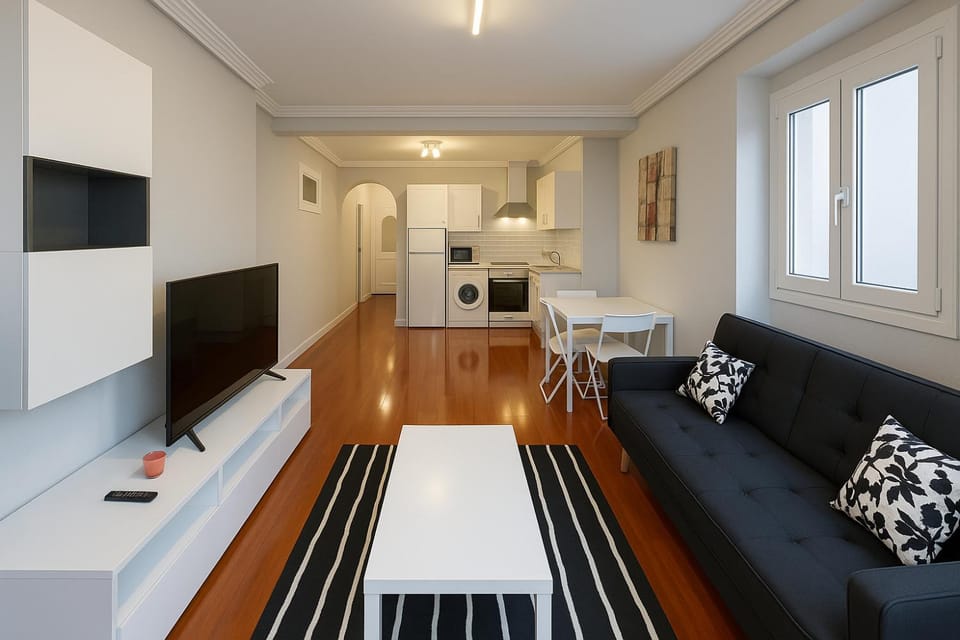 Apartamento céntrico para grupos de 10 personas Apartment in Castro Urdiales