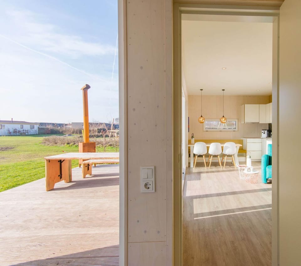 Cumbuco - Ecohuisjes Terschelling House in Friesland, Netherlands