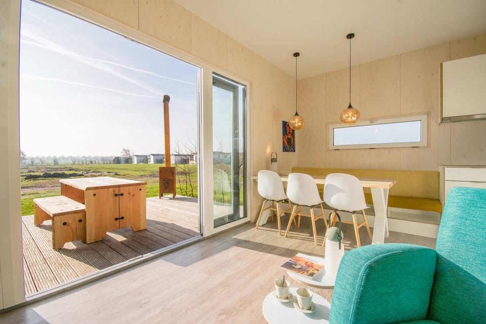 Cumbuco - Ecohuisjes Terschelling House in Friesland, Netherlands