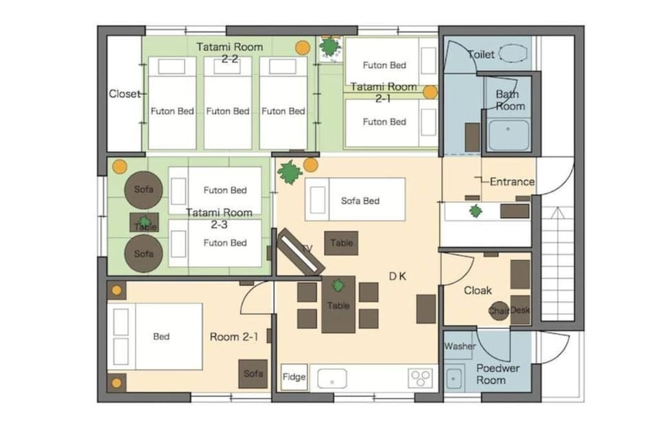 Floor plan