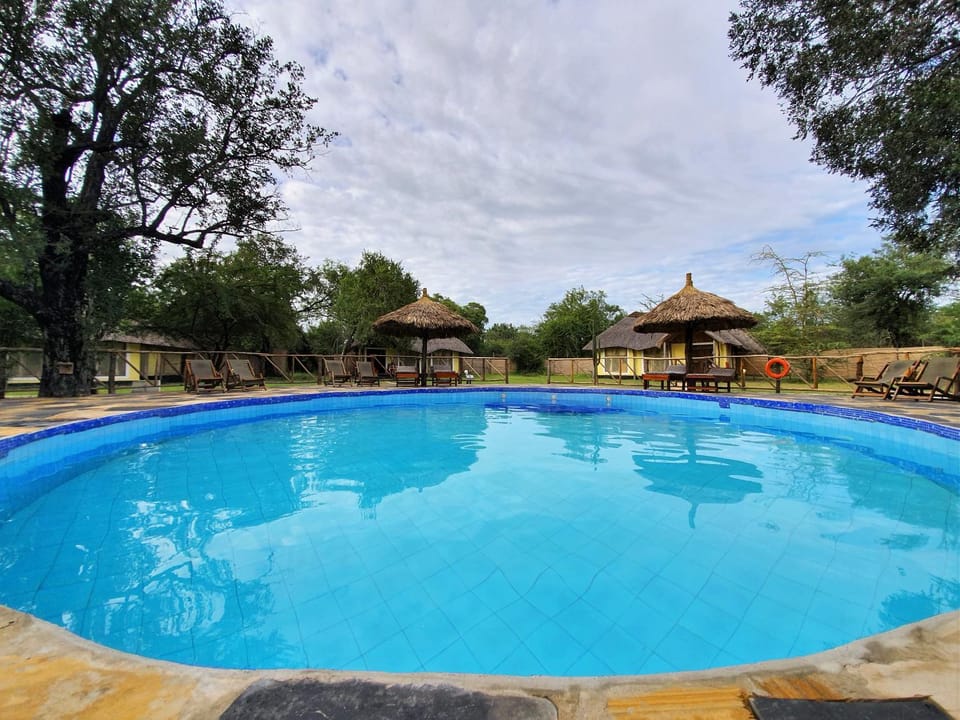 Pool view