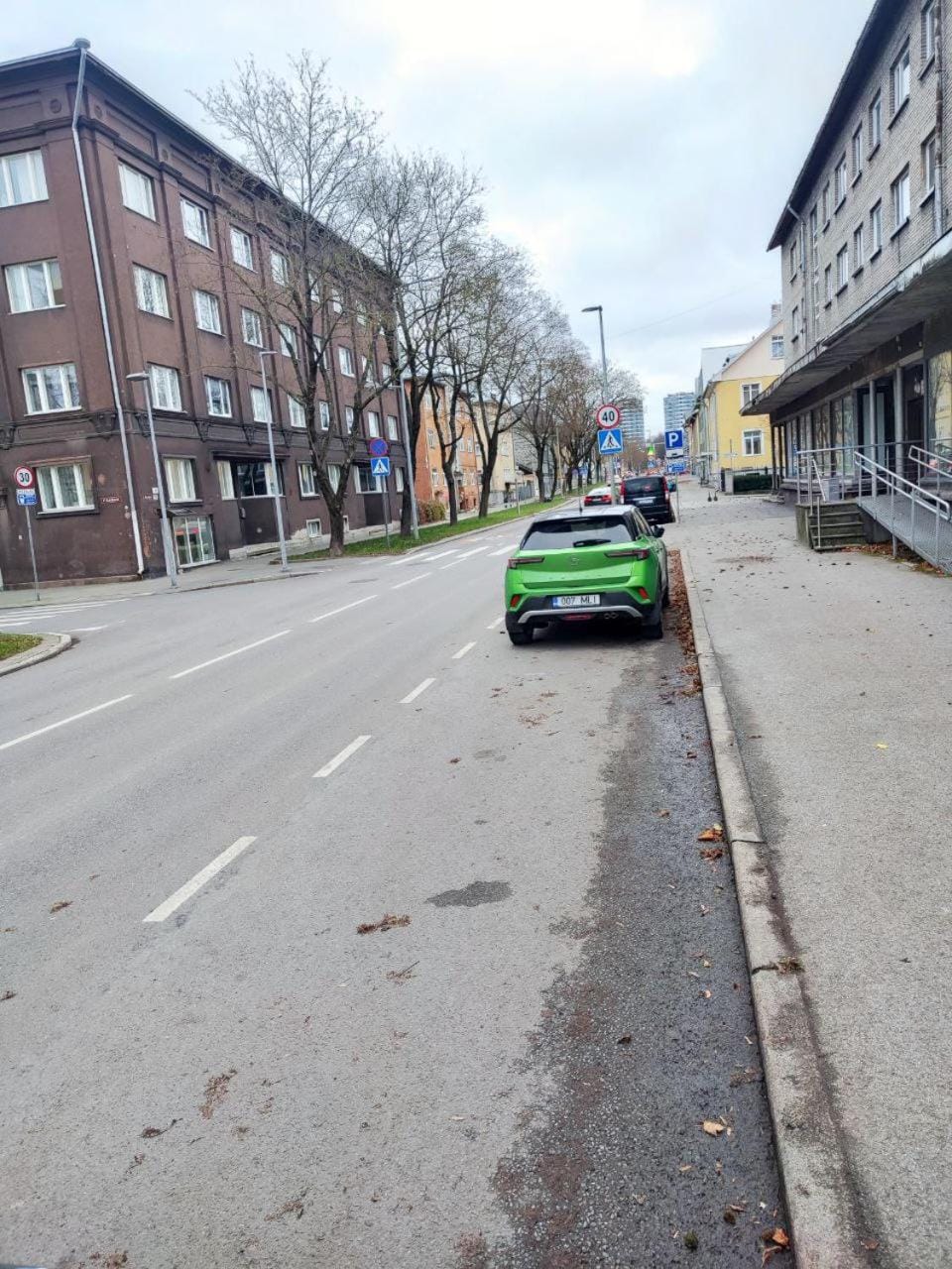 Parking