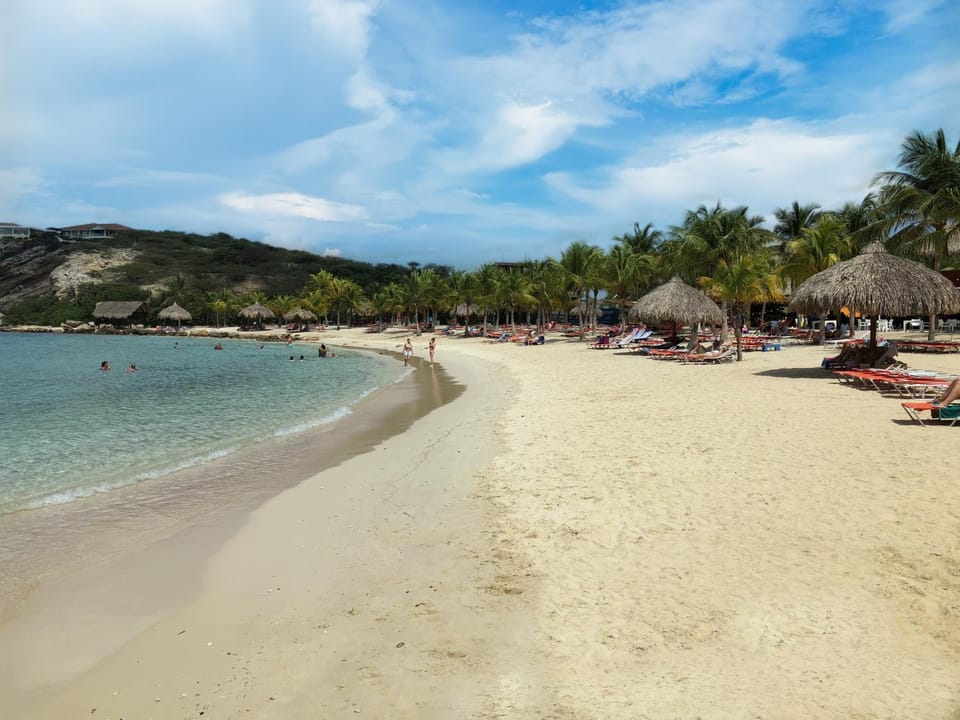 Snorkeling, Beach
