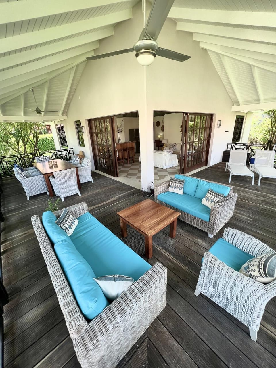 Patio, Balcony/Terrace, Seating area, sunbed