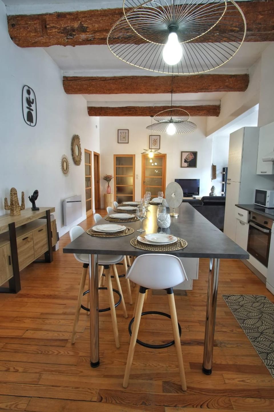 Loft de caractère centre-ville Apartment in Narbonne