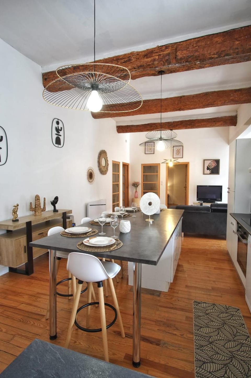 Loft de caractère centre-ville Apartment in Narbonne