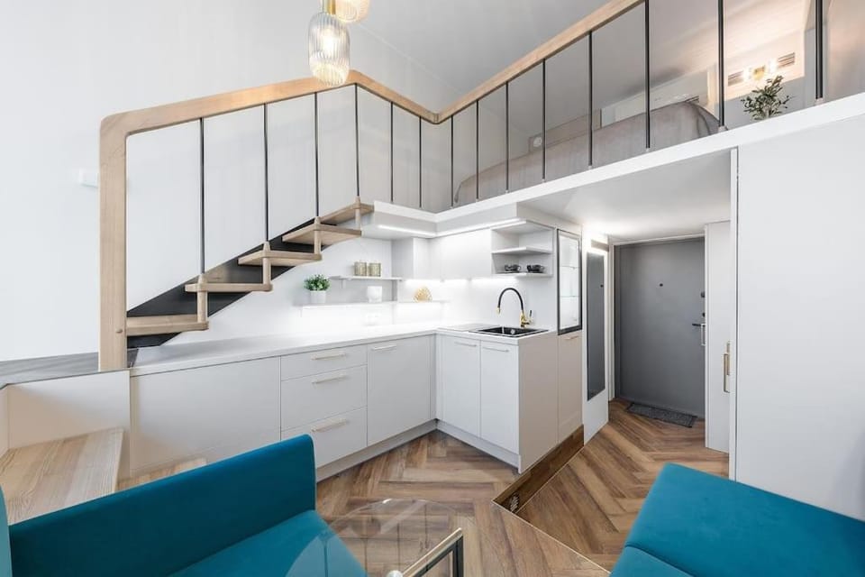 Vega - Whirlpool - Self Checkin Apartment in Vilnius