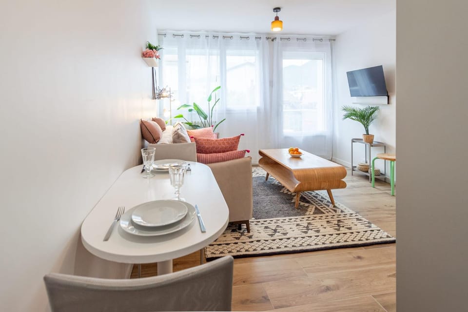 Lac Pershing - Appartement confortable à deux pas du lac Apartment in Annecy