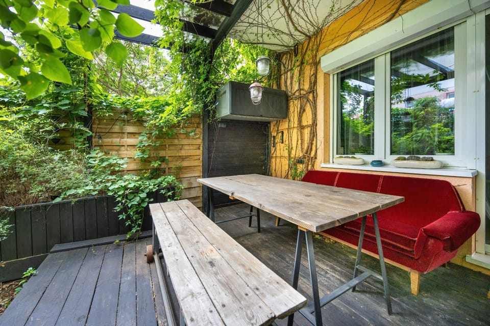 Patio, Garden, View (from property/room), Balcony/Terrace, Seating area, Dining area, Garden view