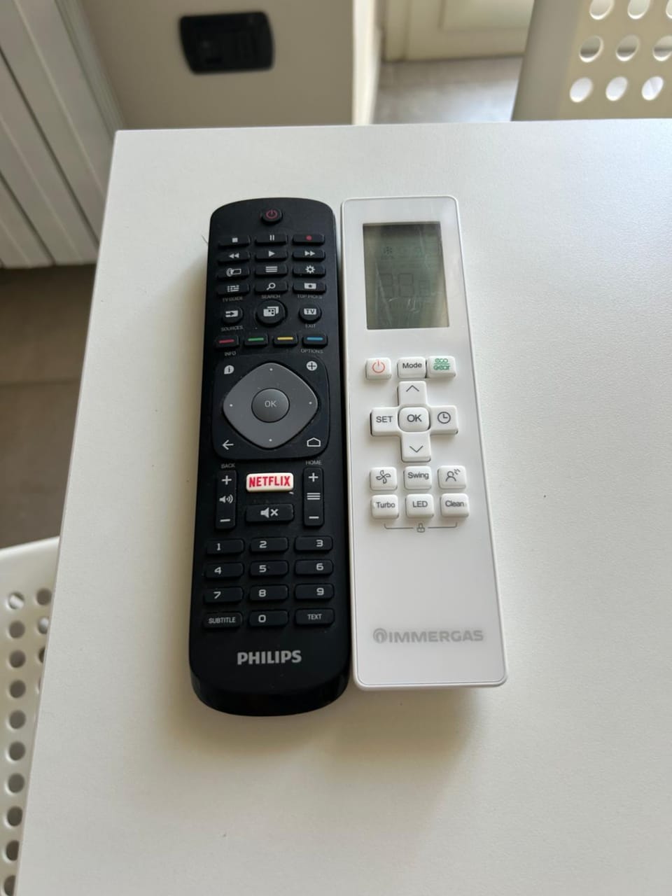 TV and multimedia, air conditioner