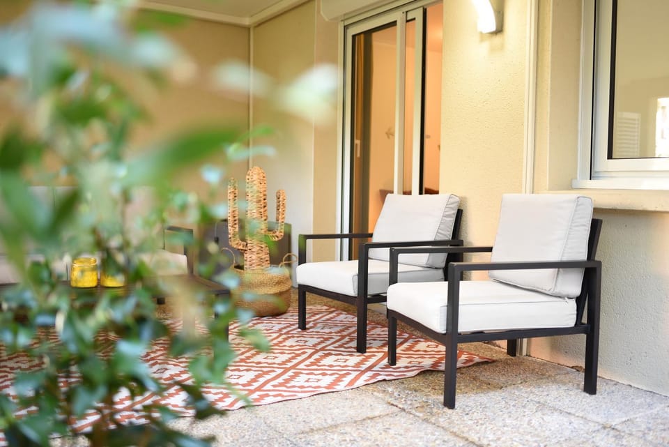 Patio, Garden, Balcony/Terrace, Garden view