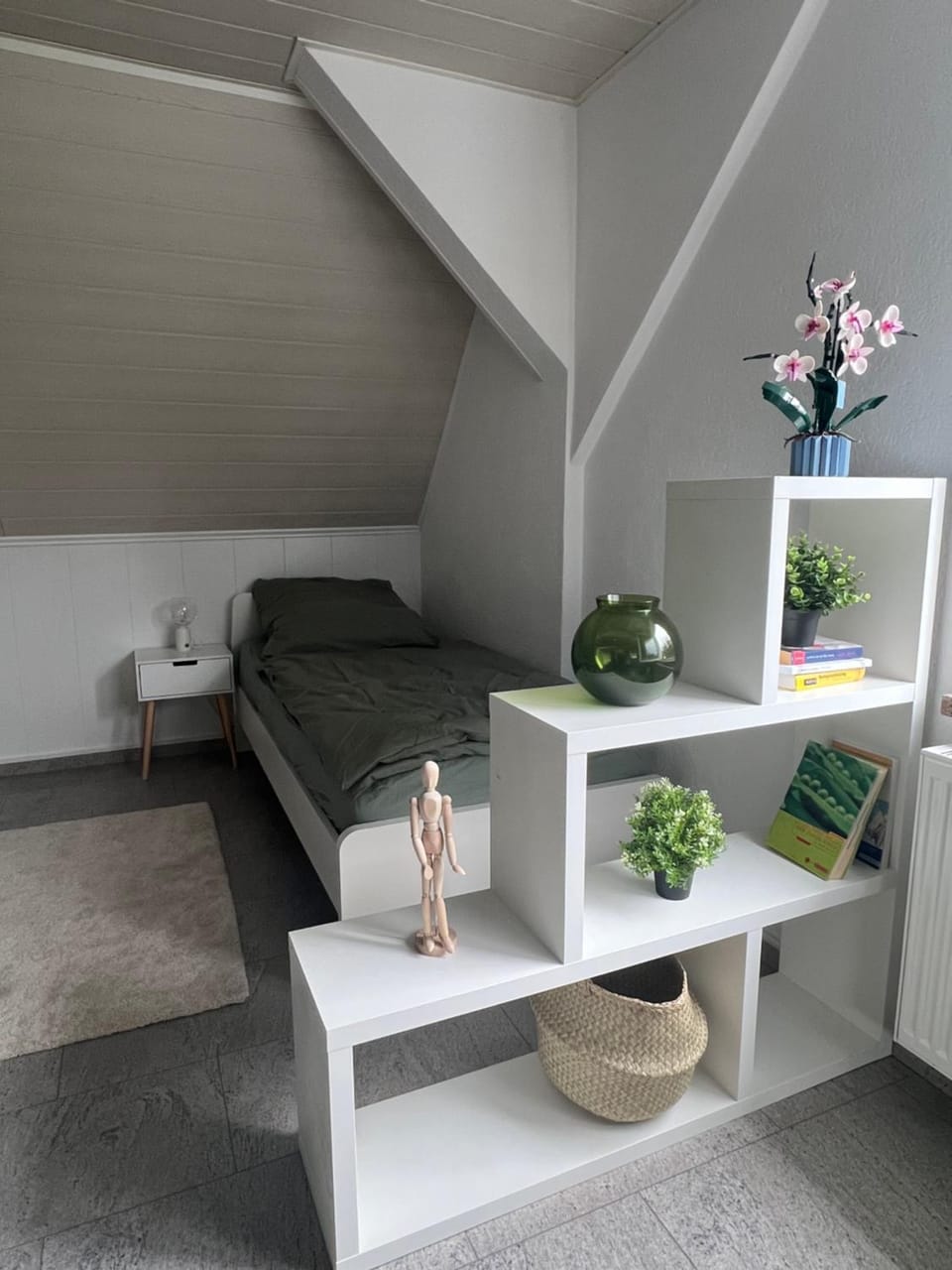 Living room, Bedroom