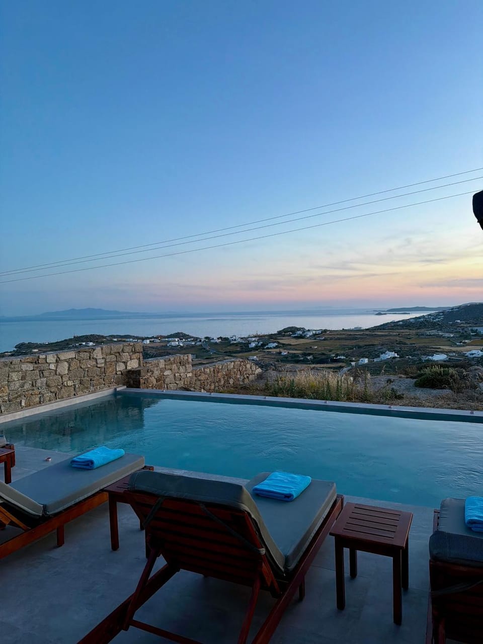 Natural landscape, View (from property/room), Balcony/Terrace, Pool view, Sea view, Swimming pool, sunbed