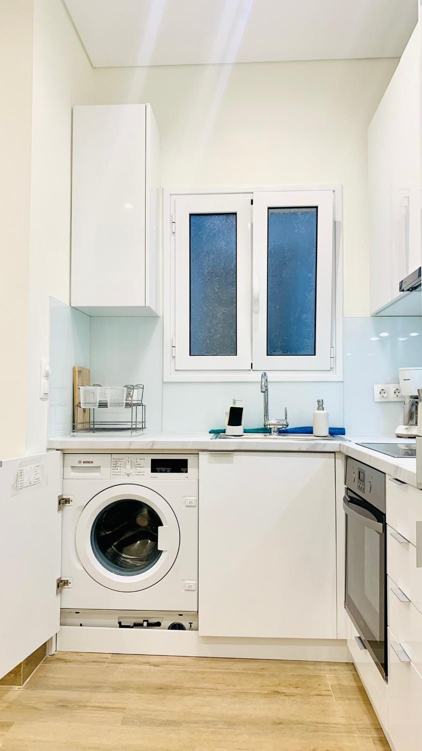 oven, stove, washing machine