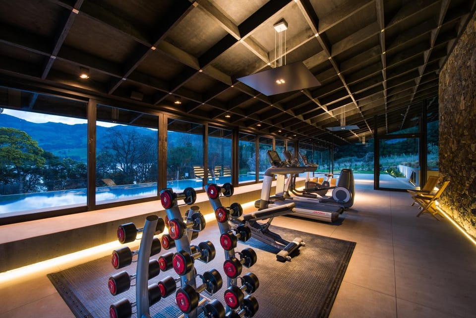 Balcony/Terrace, Fitness centre/facilities
