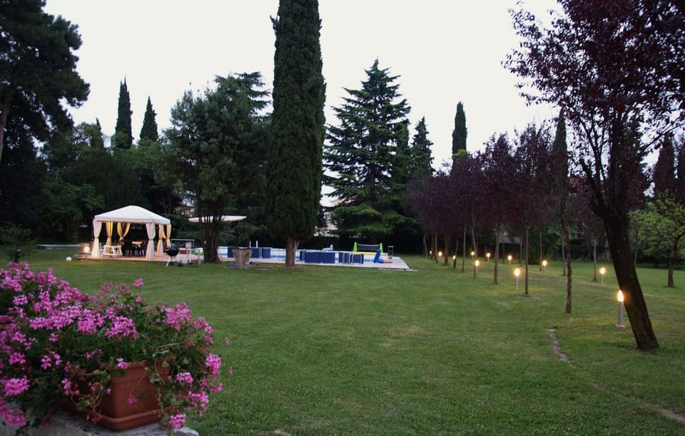Garden view, Pool view