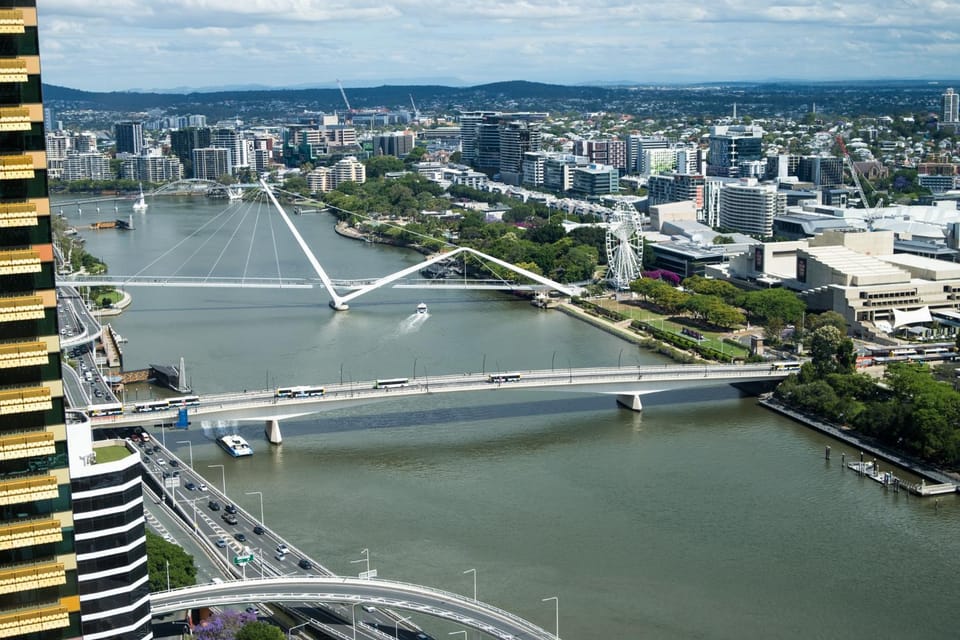 Day, City view, River view