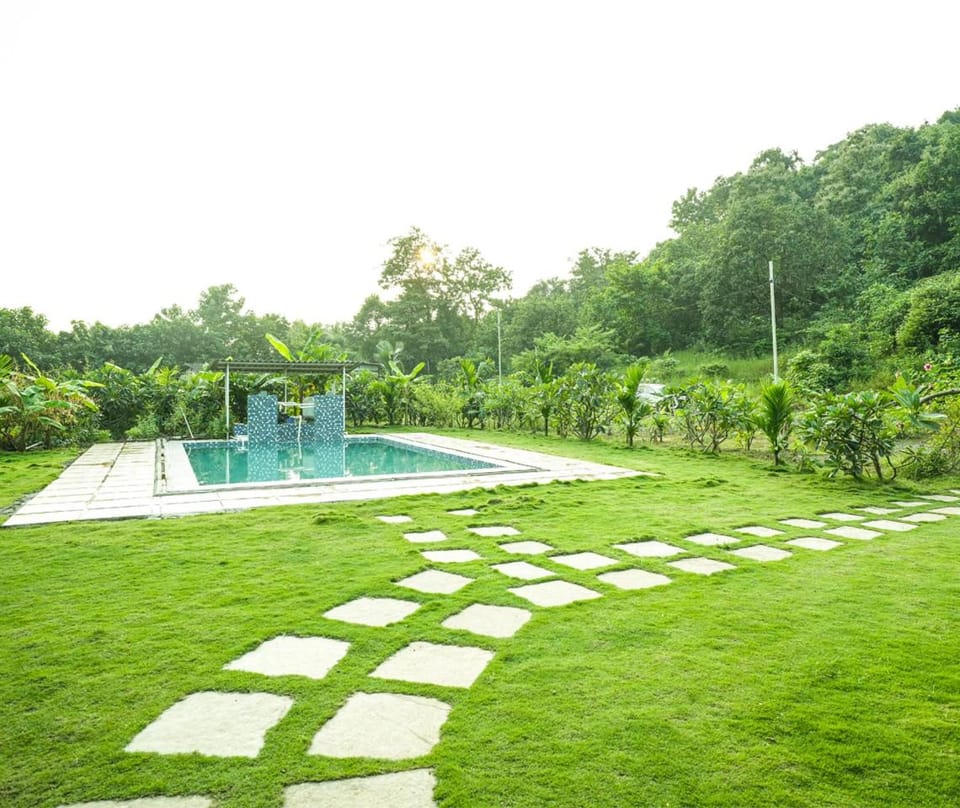 Garden, Swimming pool