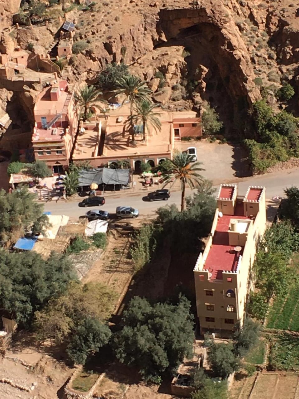 Property building, Bird's eye view
