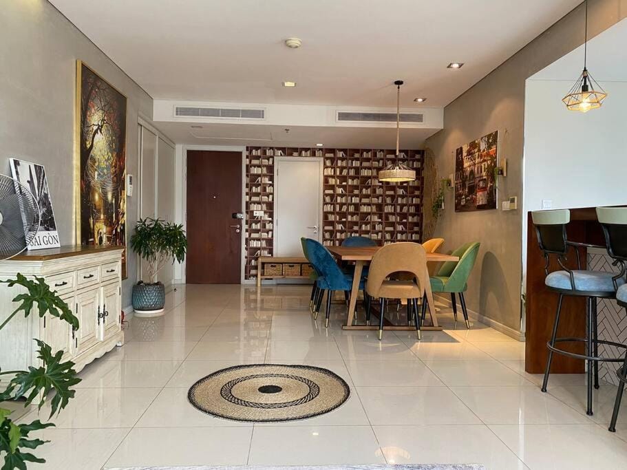 Saigon Luxury 2Bds Central Apartment Apartment in Ho Chi Minh City