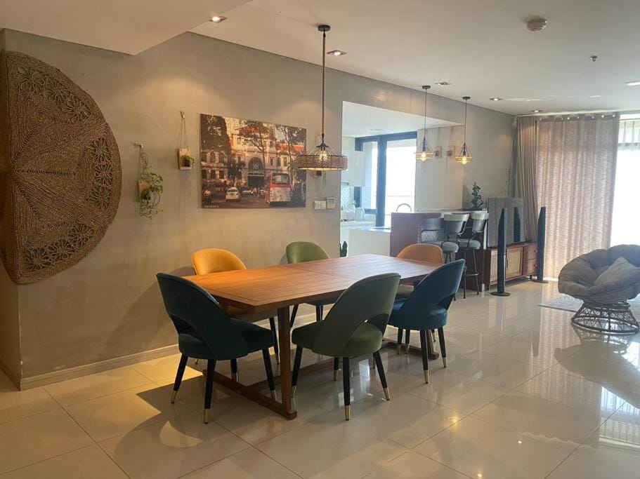 Saigon Luxury 2Bds Central Apartment Apartment in Ho Chi Minh City