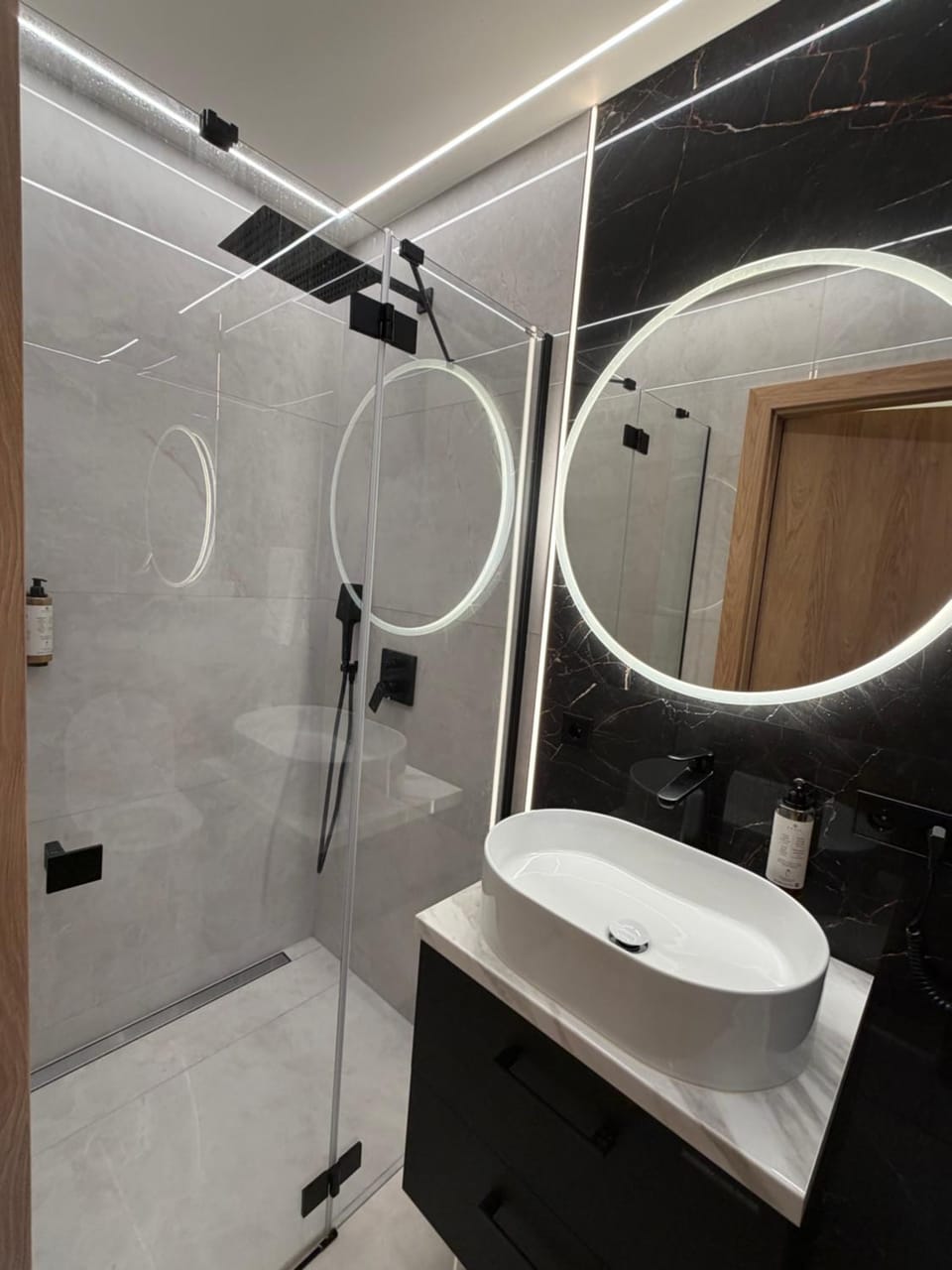 Shower, Bathroom