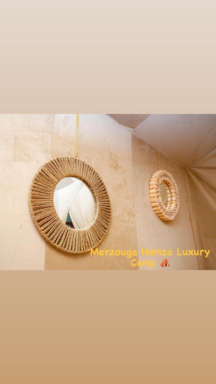 Merzouga Hamza Luxury Camp Hotel in Morocco