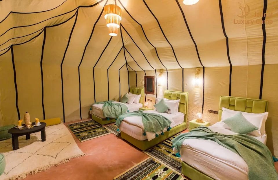 Merzouga Hamza Luxury Camp Hotel in Morocco