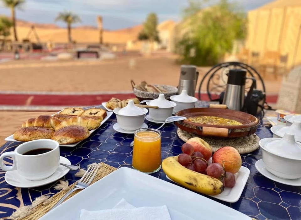 Merzouga Hamza Luxury Camp Hotel in Morocco