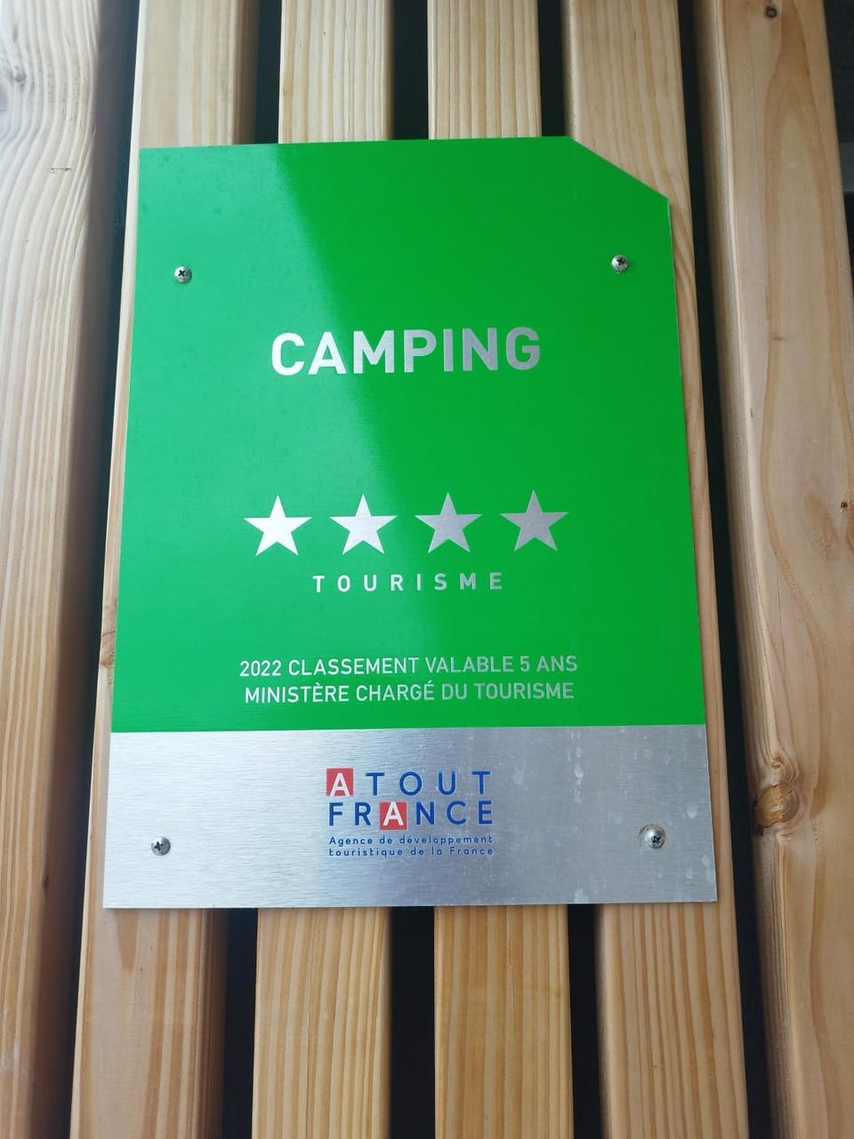 Mobil home tout équipé Campground/ 
RV Resort in Sausset-les-Pins