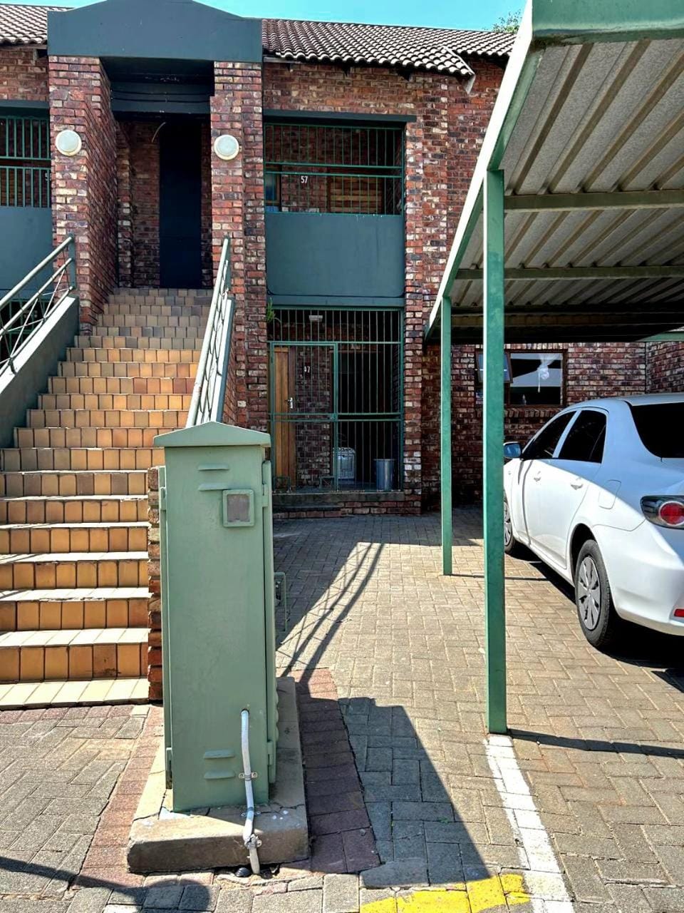 Property building, Parking