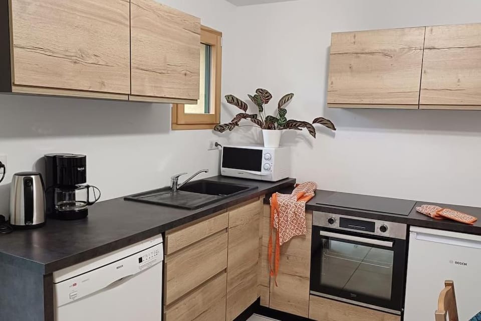 Au Doubs Verger Apartment in Jura