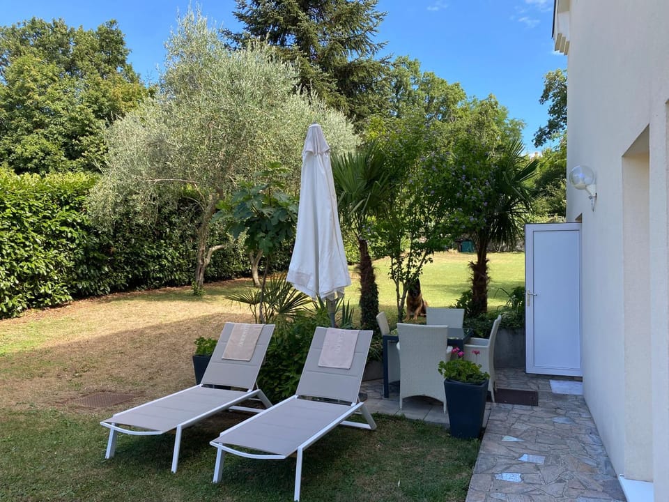 Garden view
