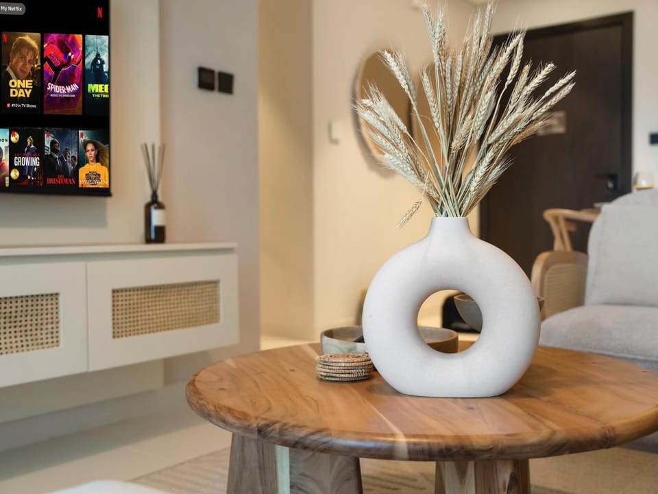 Living room, Decorative detail