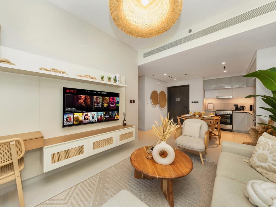 TV and multimedia, Seating area