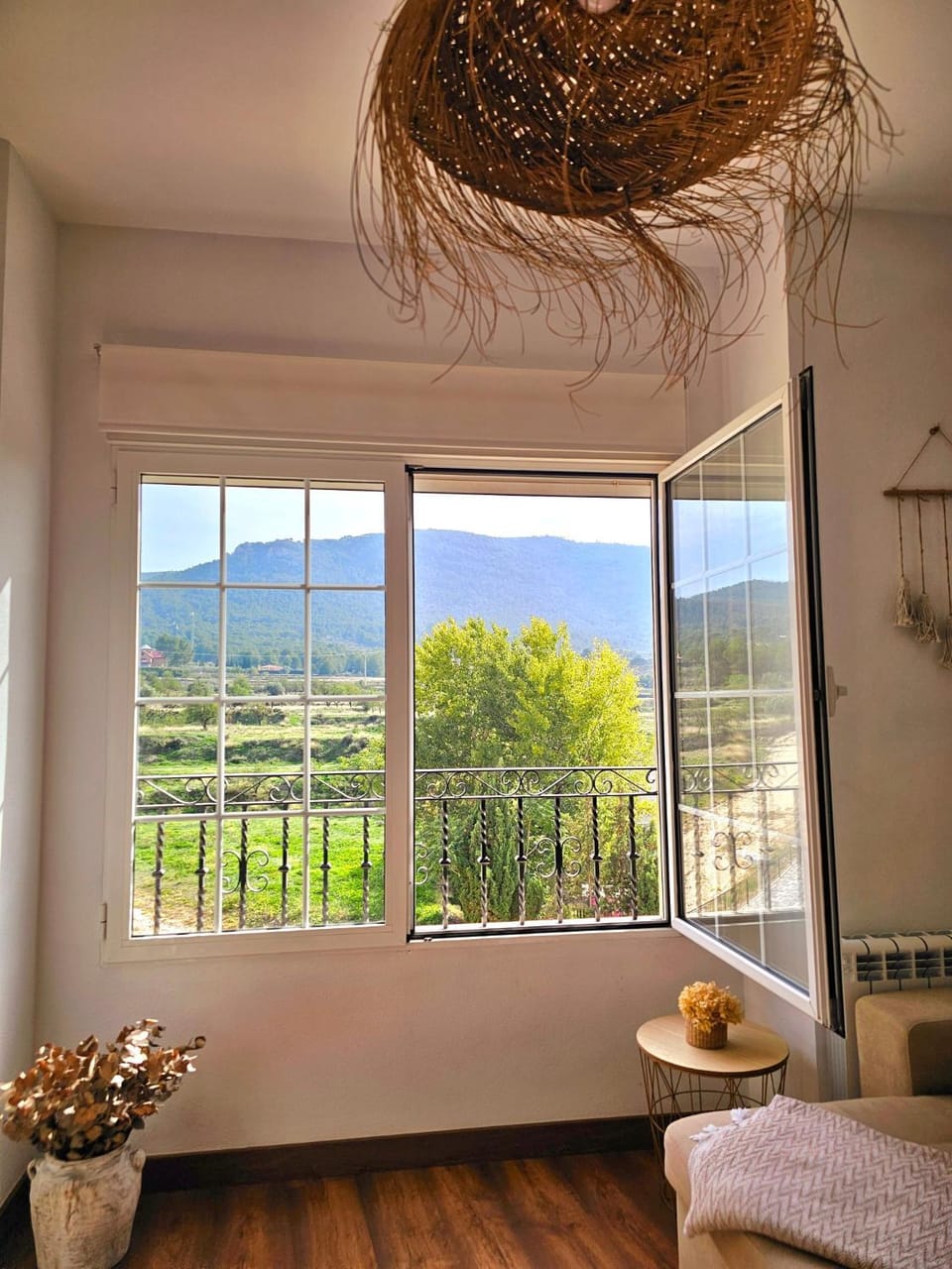 Living room, Mountain view
