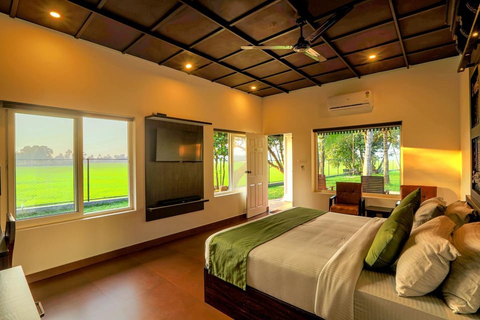 Paadam by the backwaters Villa in Kerala