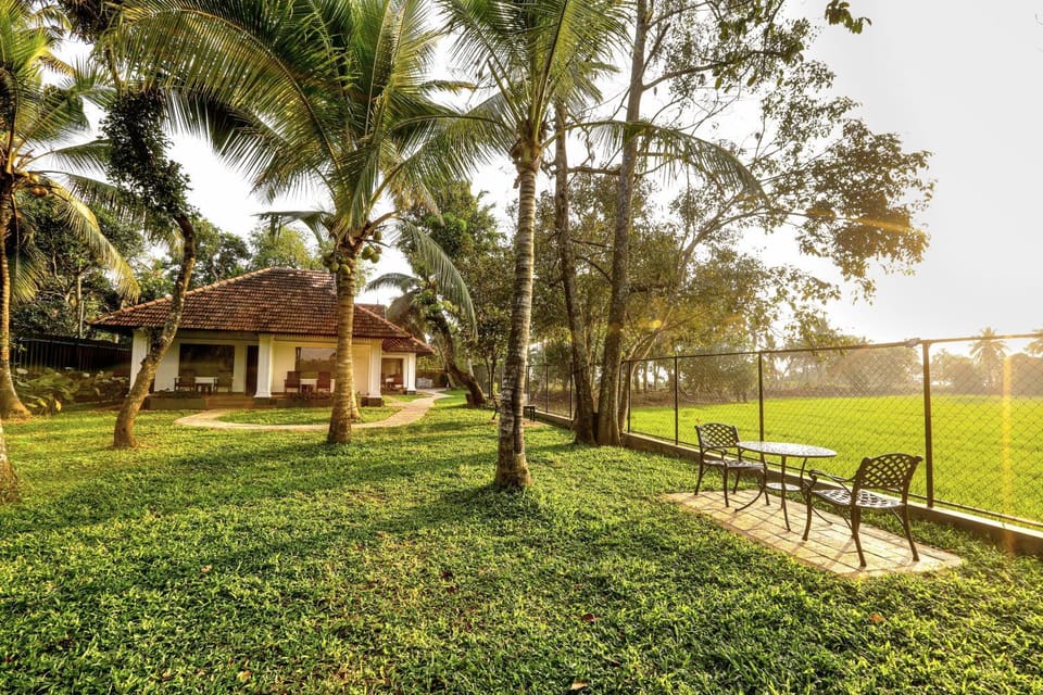 Paadam by the backwaters Villa in Kerala