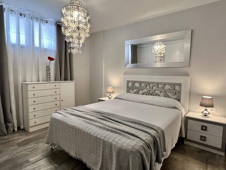 Living room, Bedroom