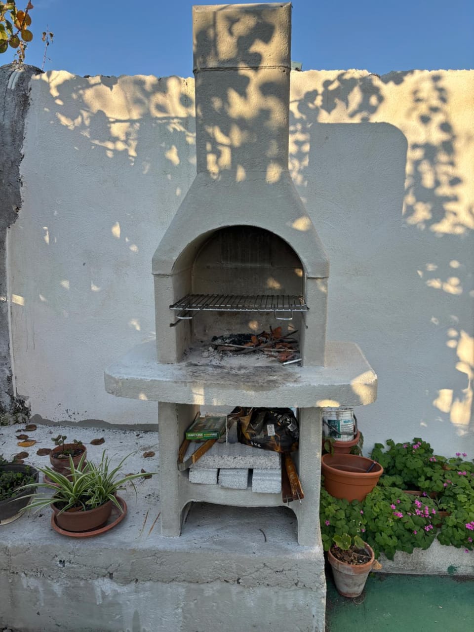 BBQ facilities, Garden
