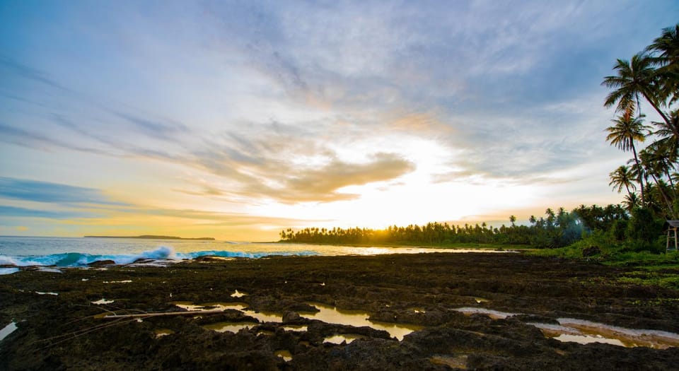 Sea view, Sunset