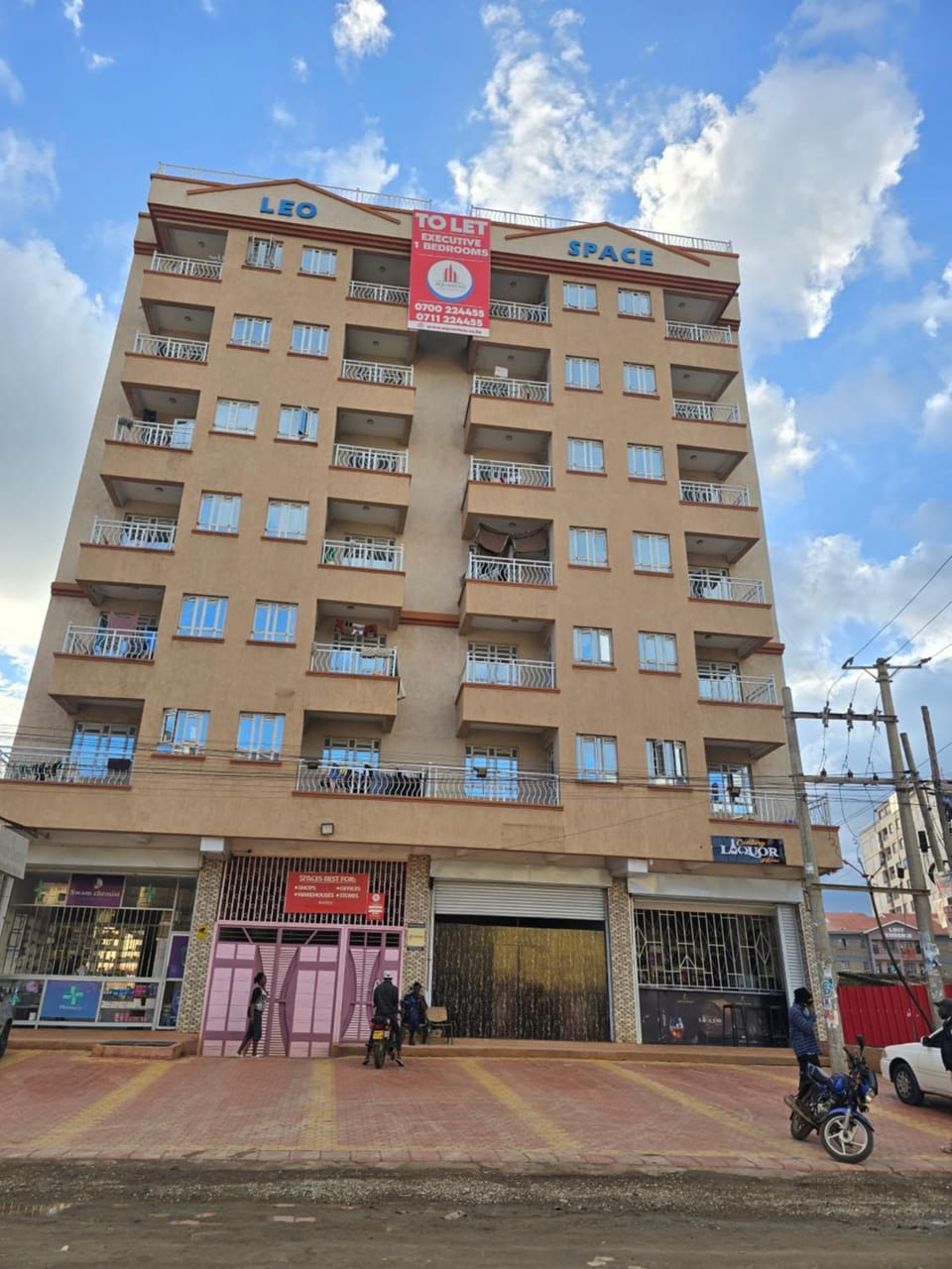 Property building, Parking