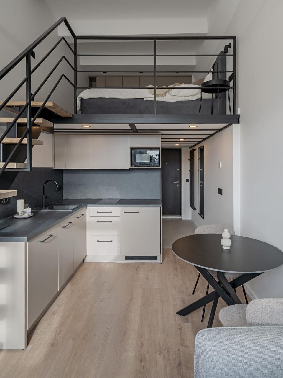 Modern loft in City centre Self check-in No 45 Apartment in Vilnius