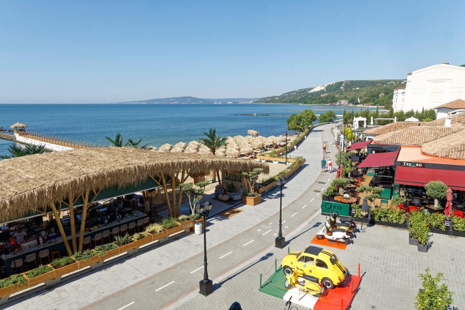 Beach, Sea view