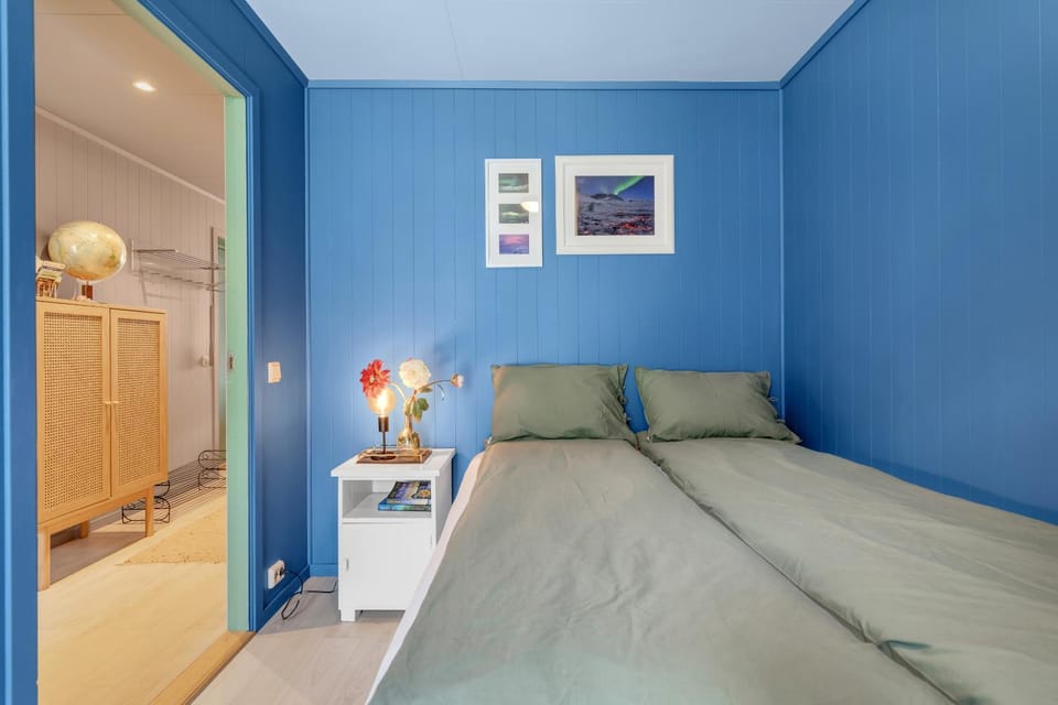 Central apartment in Tromsø, parking included Apartment in Tromso