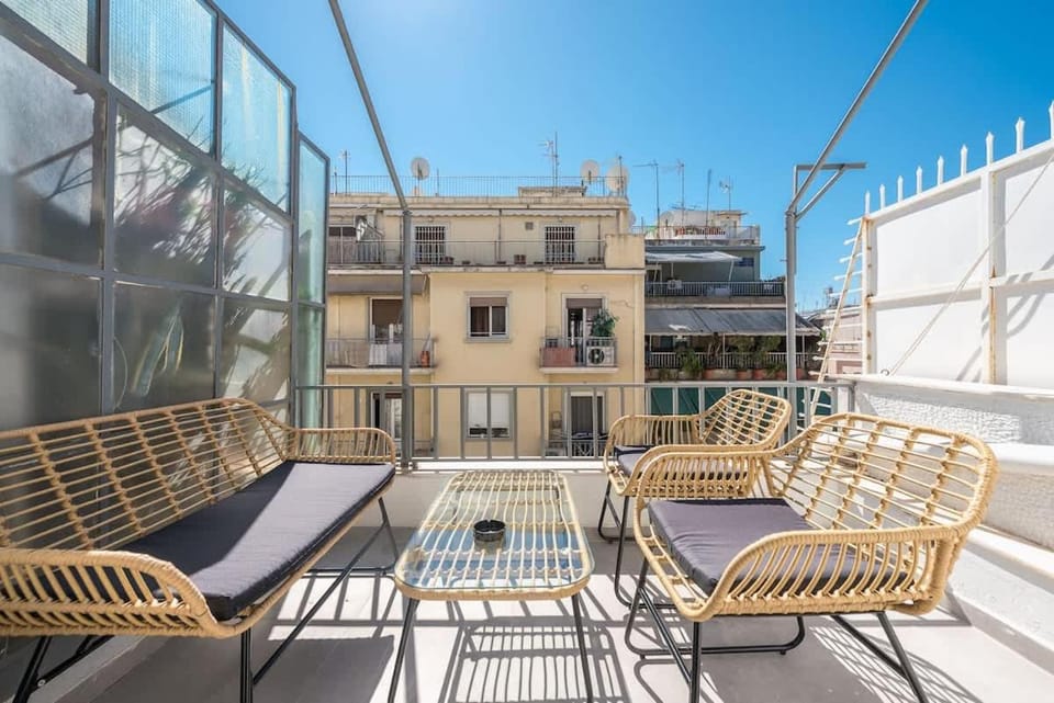zen-victory, victoria Apartment in Athens